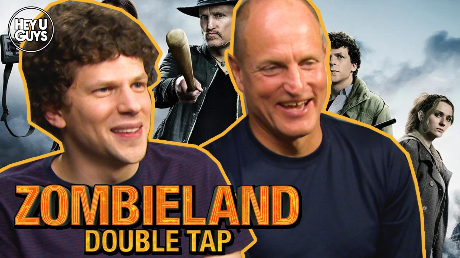 Jesse Eisenberg and Woody Harrelson on Zombieland: Double Tap