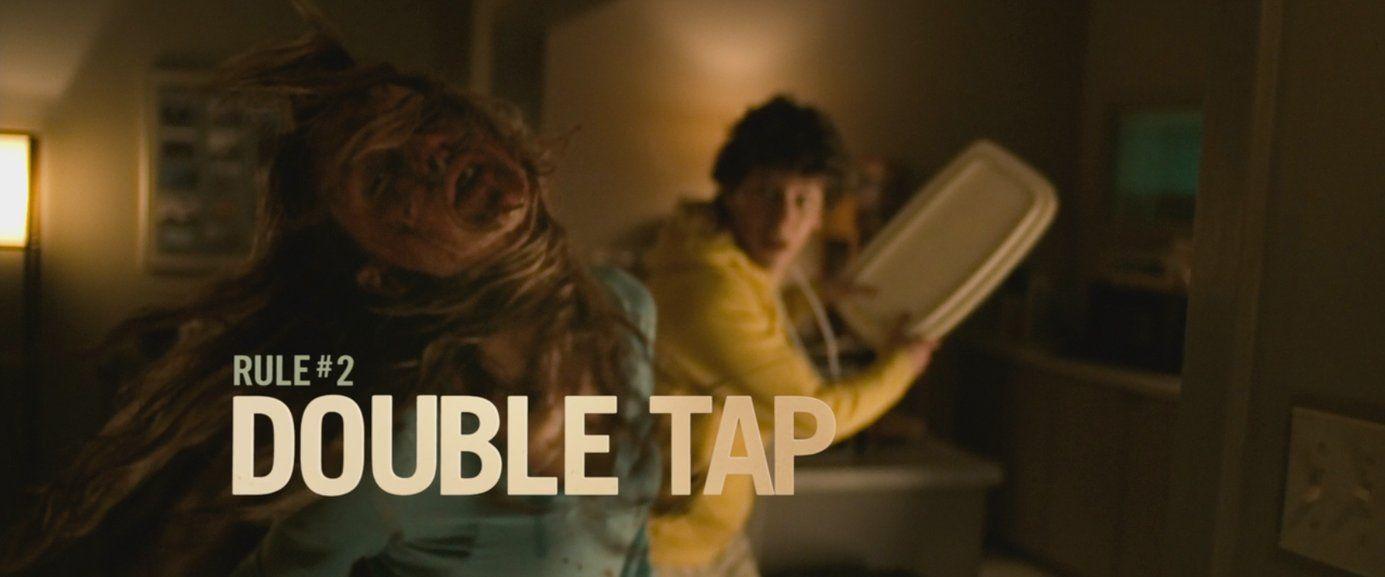 Double Tap (Zombieland). zombies!. Iconic movies, Movies