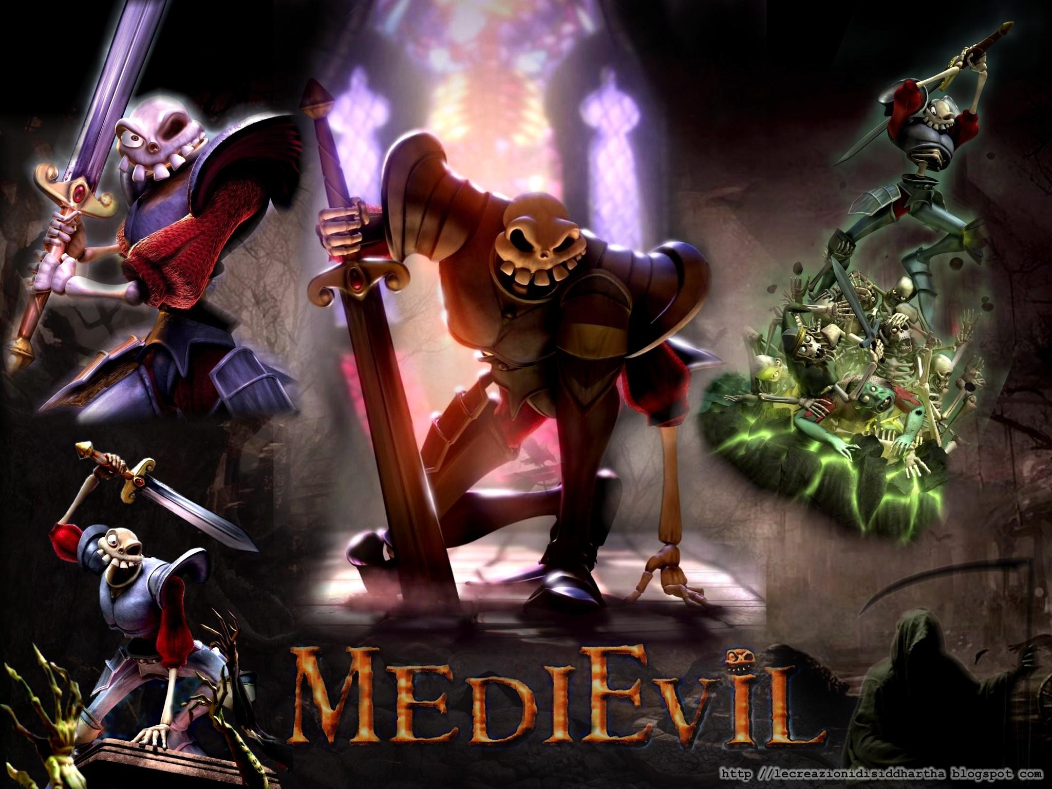 MediEvil HD Wallpaper and Background Image