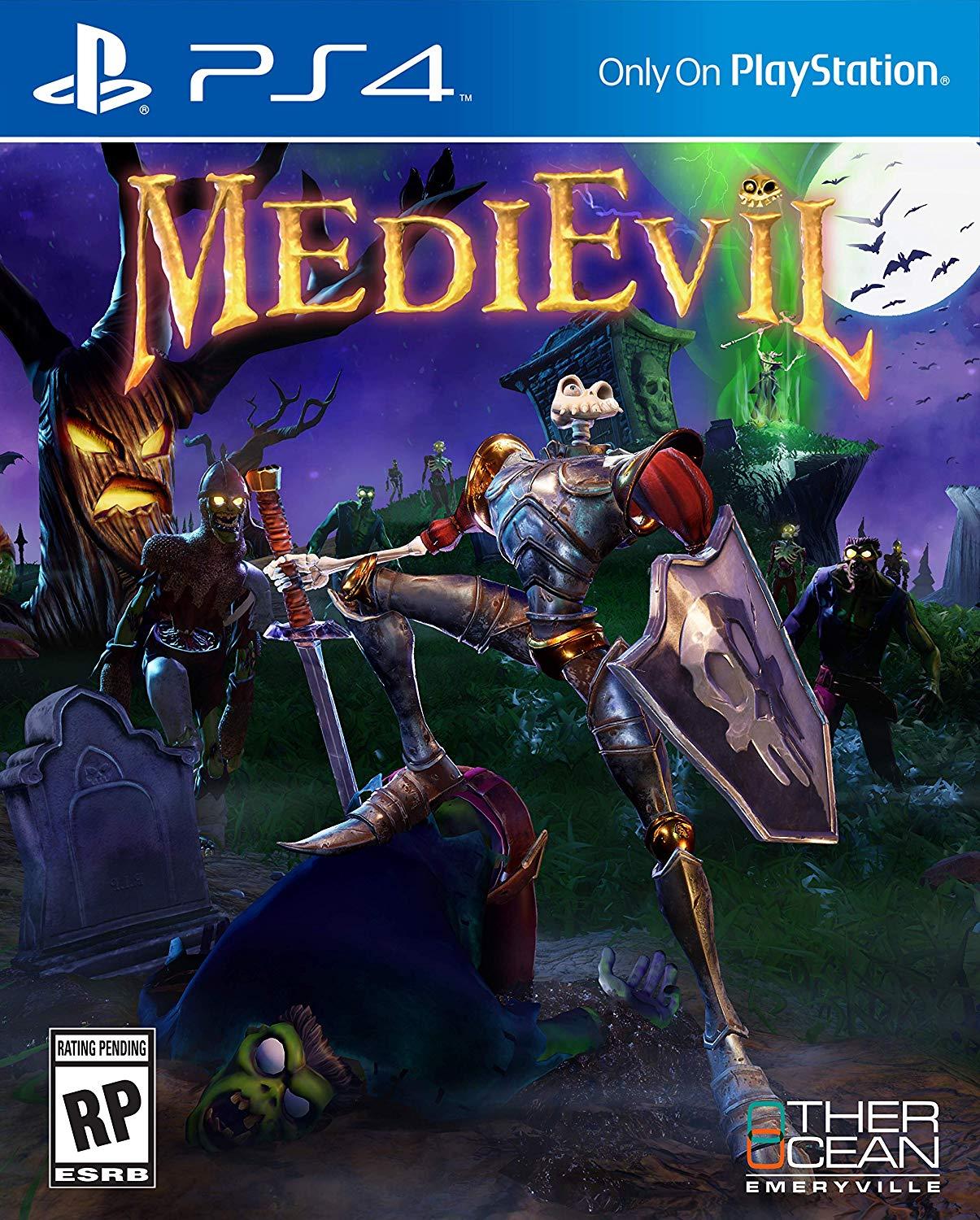 MediEvil 4: Sony: Video Games