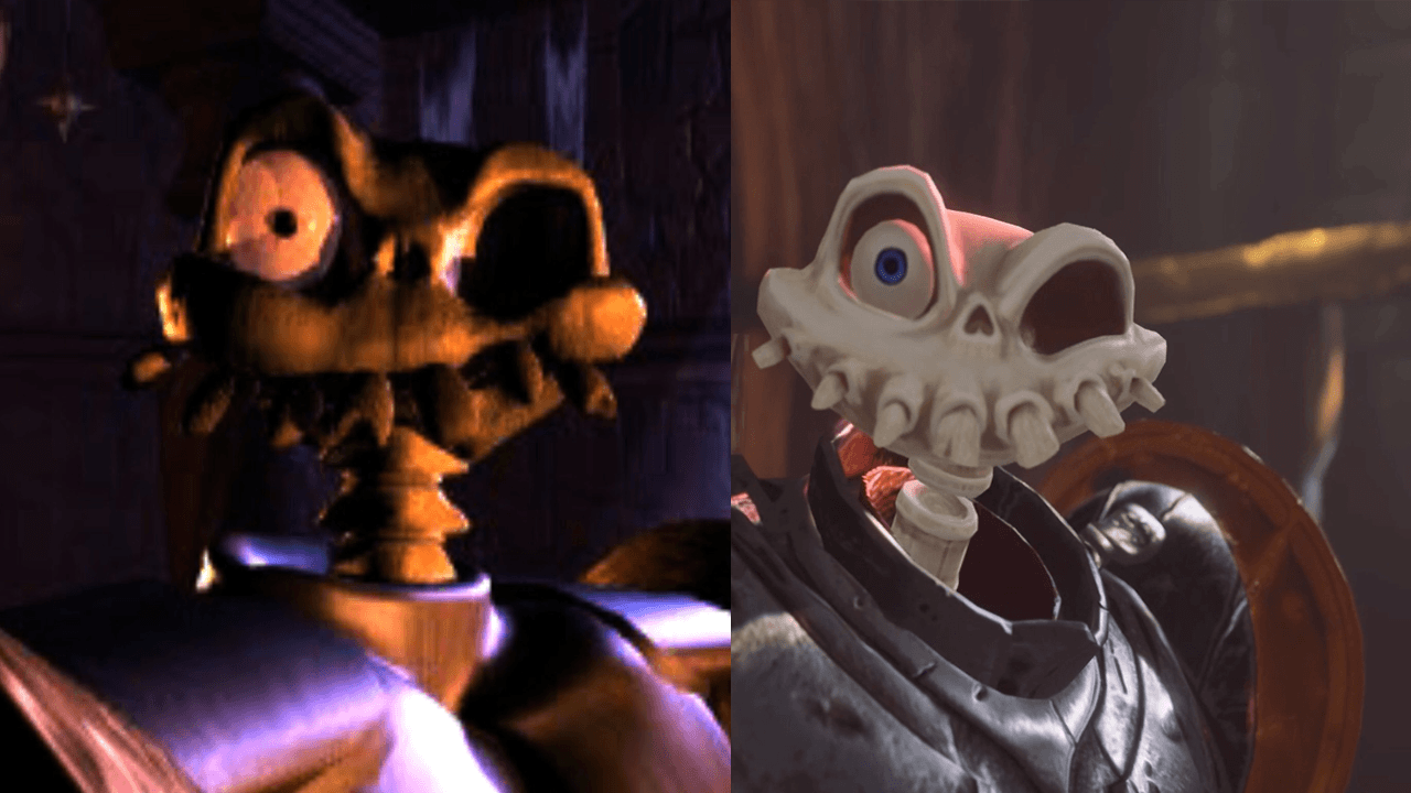 MediEvil Side By Side Comparison Showcases The Improvements