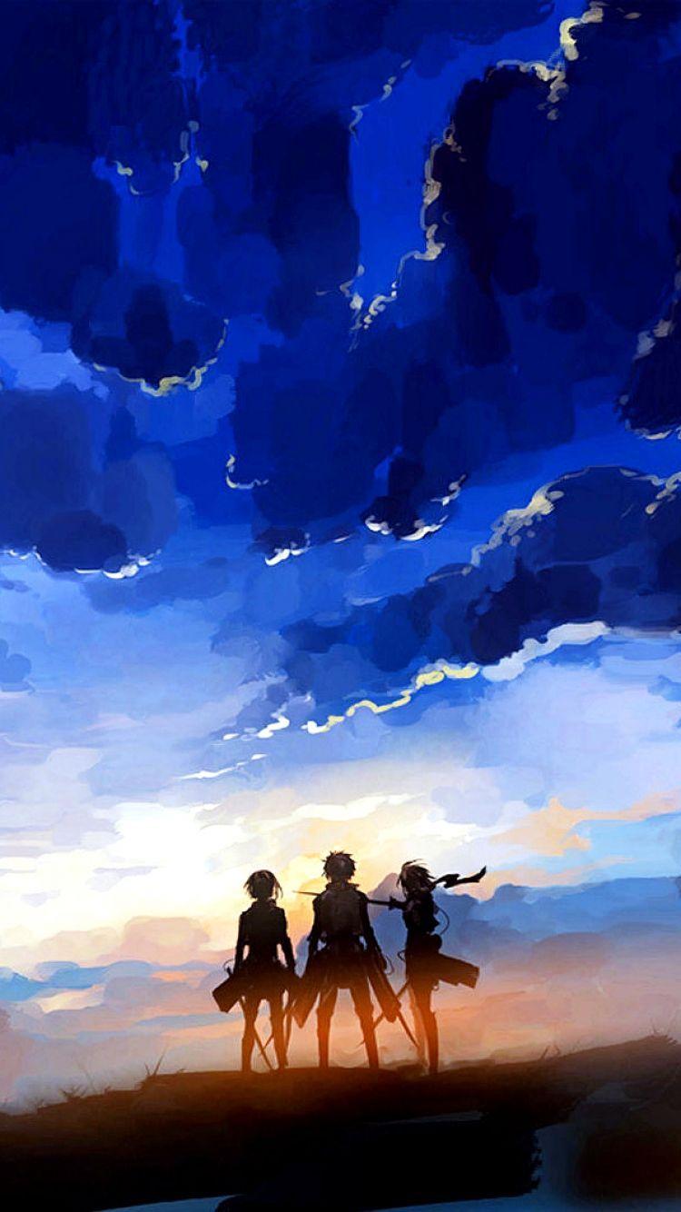 Attack On Titan iPhone Wallpaper Free Attack On Titan