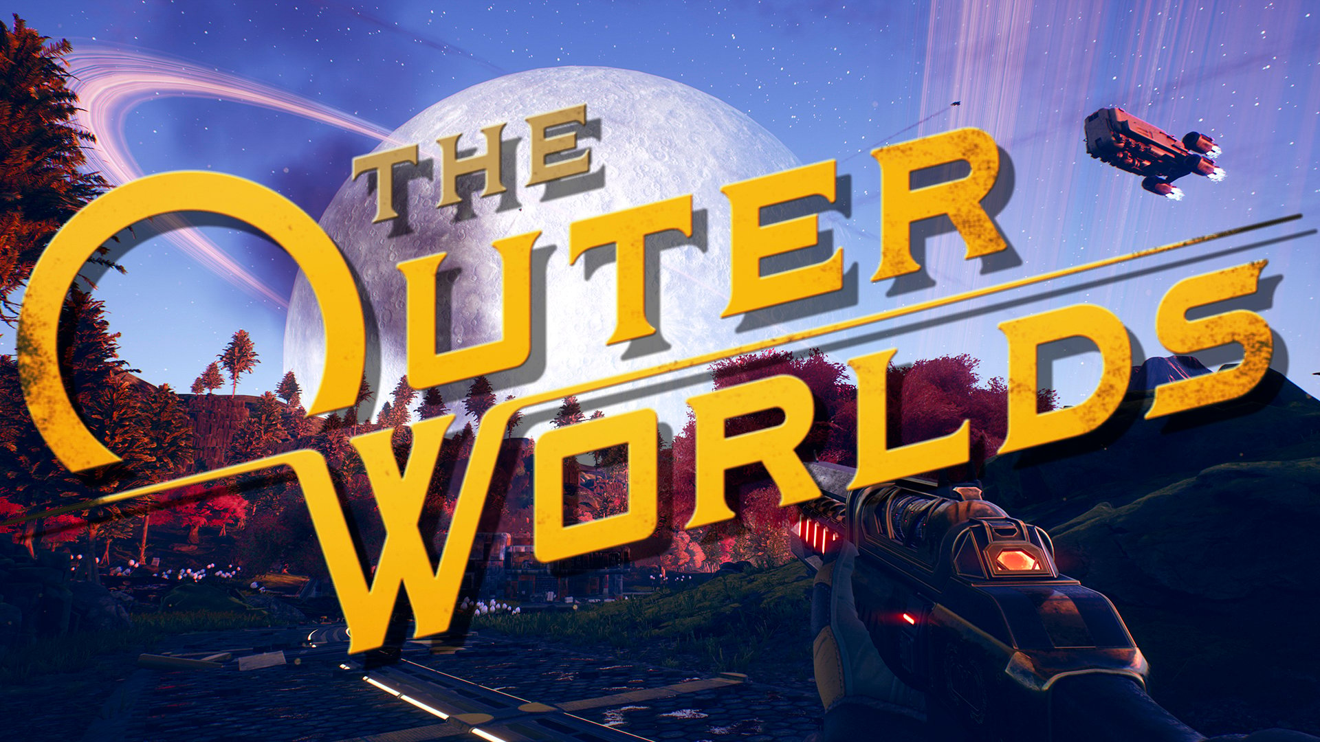 The Outer Worlds wallpapers for desktop download free The Outer Worlds  pictures and backgrounds for PC  moborg