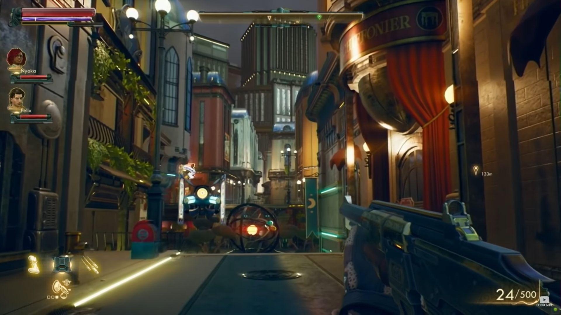 The Outer Worlds Gameplay Shown at PAX East 2019