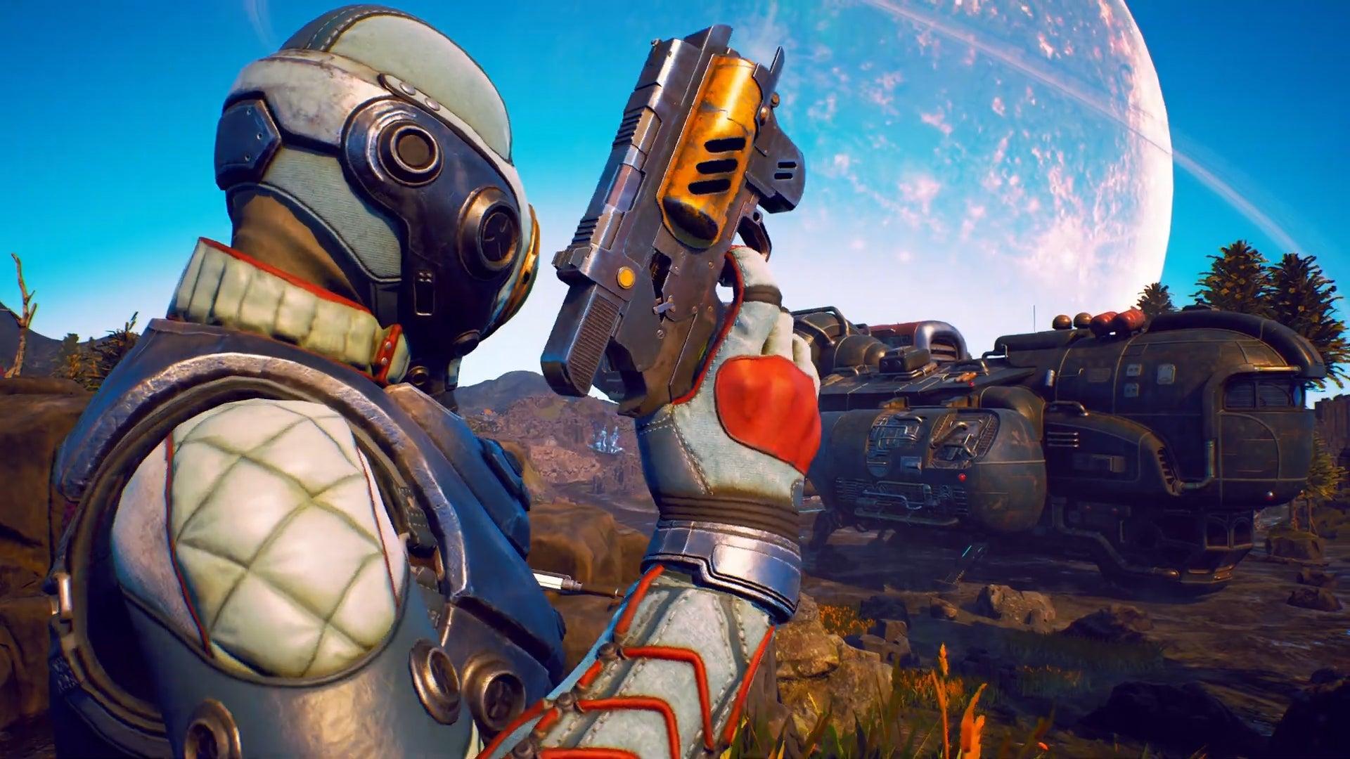 Here's exactly when you can start playing The Outer Worlds
