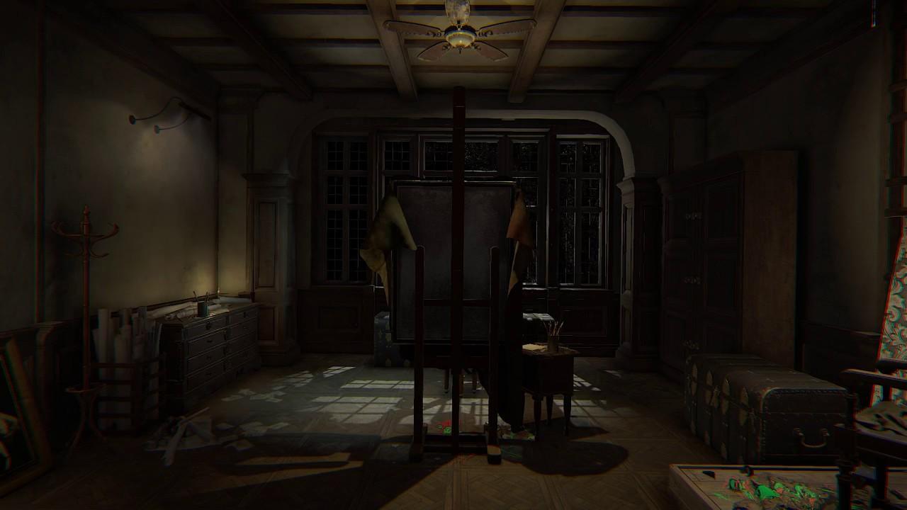 Layers of Fear: Canvas (1080p, 60 FPS, Wallpaper Engine, Steam)