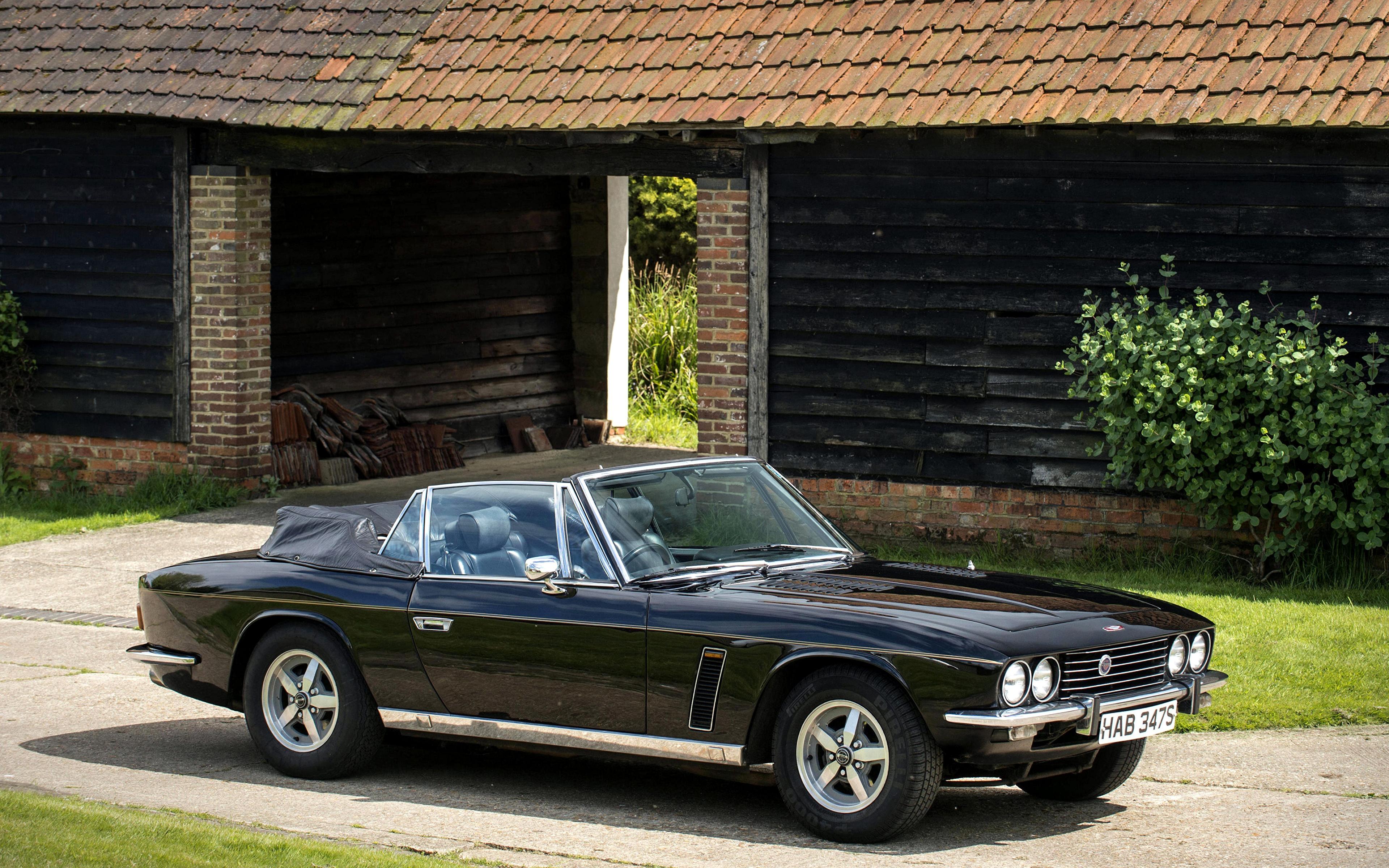 image 1974 76 Jensen Interceptor III Convertible Black