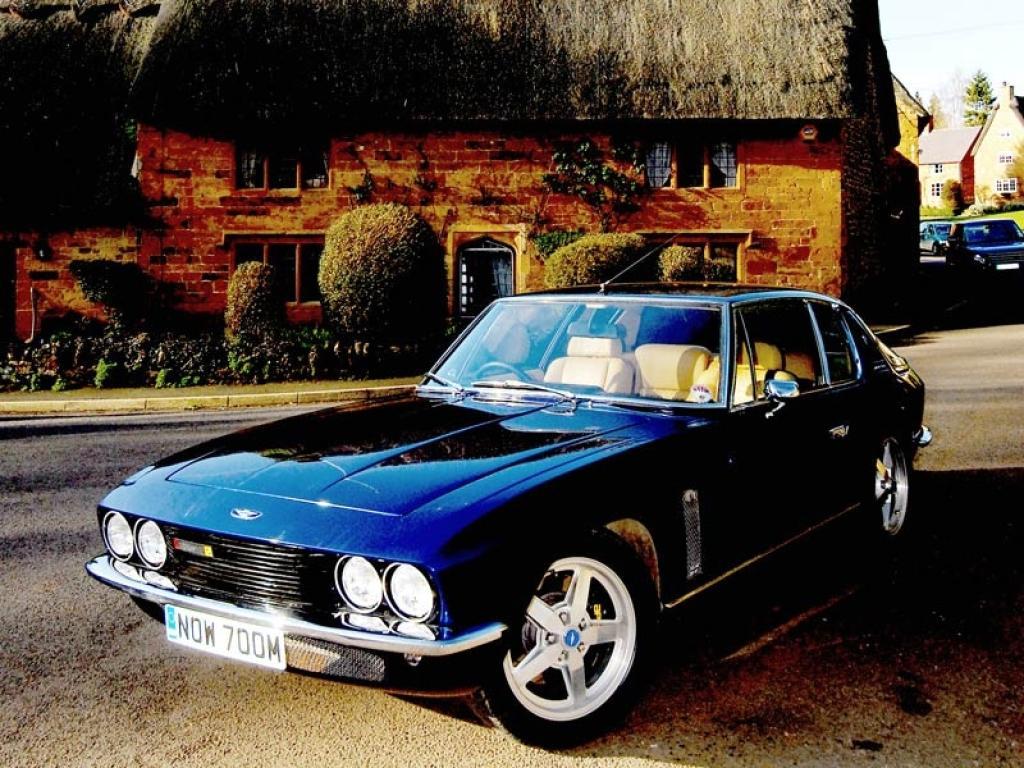 Jensen Interceptor wallpaper free