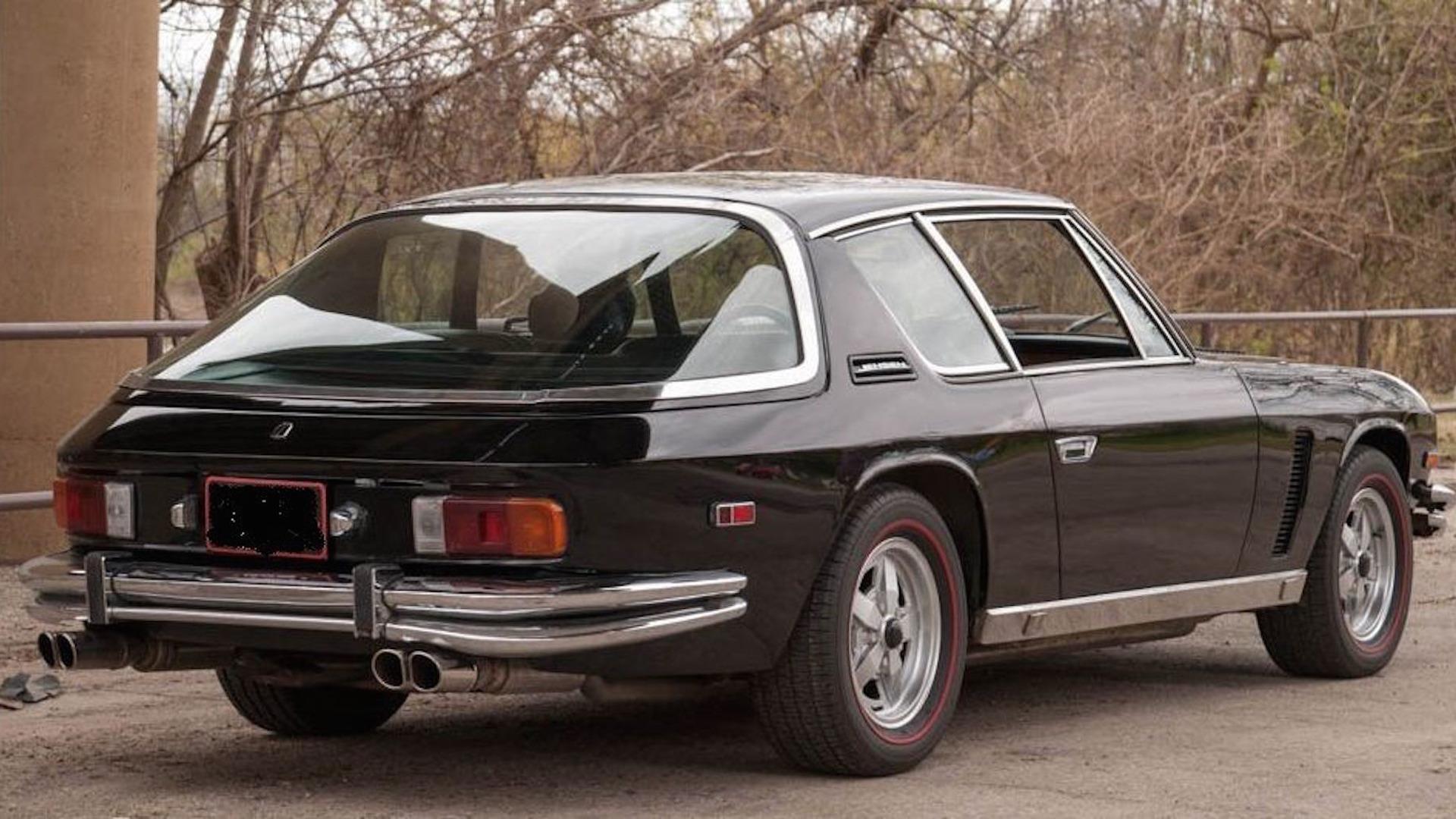 Jensen Interceptor is a handsome eBay find