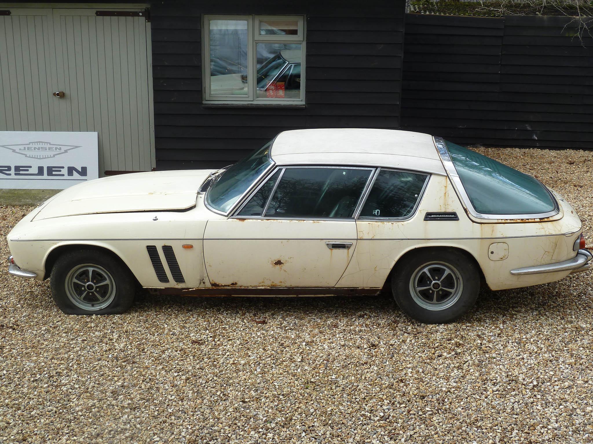 GKN Jensen FF. Epic Restoration Jensen Museum