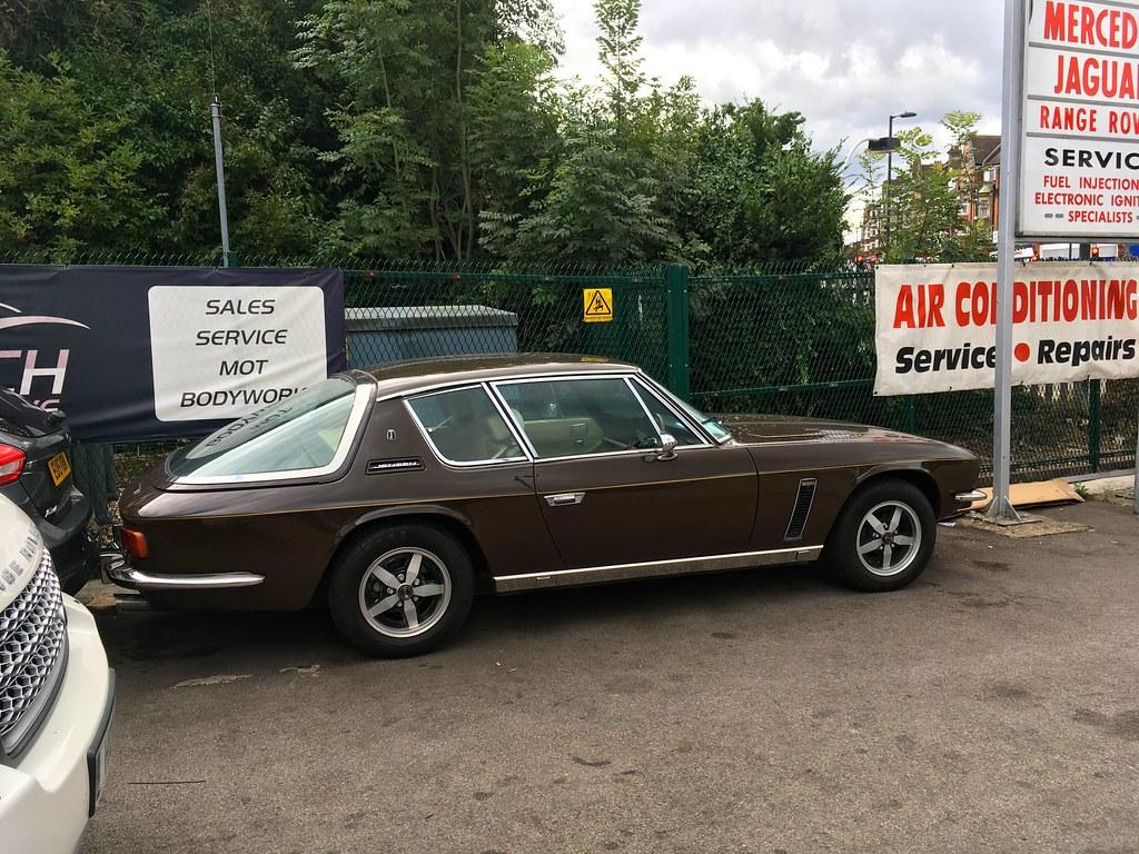 Jensen Interceptor Series 3 7.2Litre V8. Powered