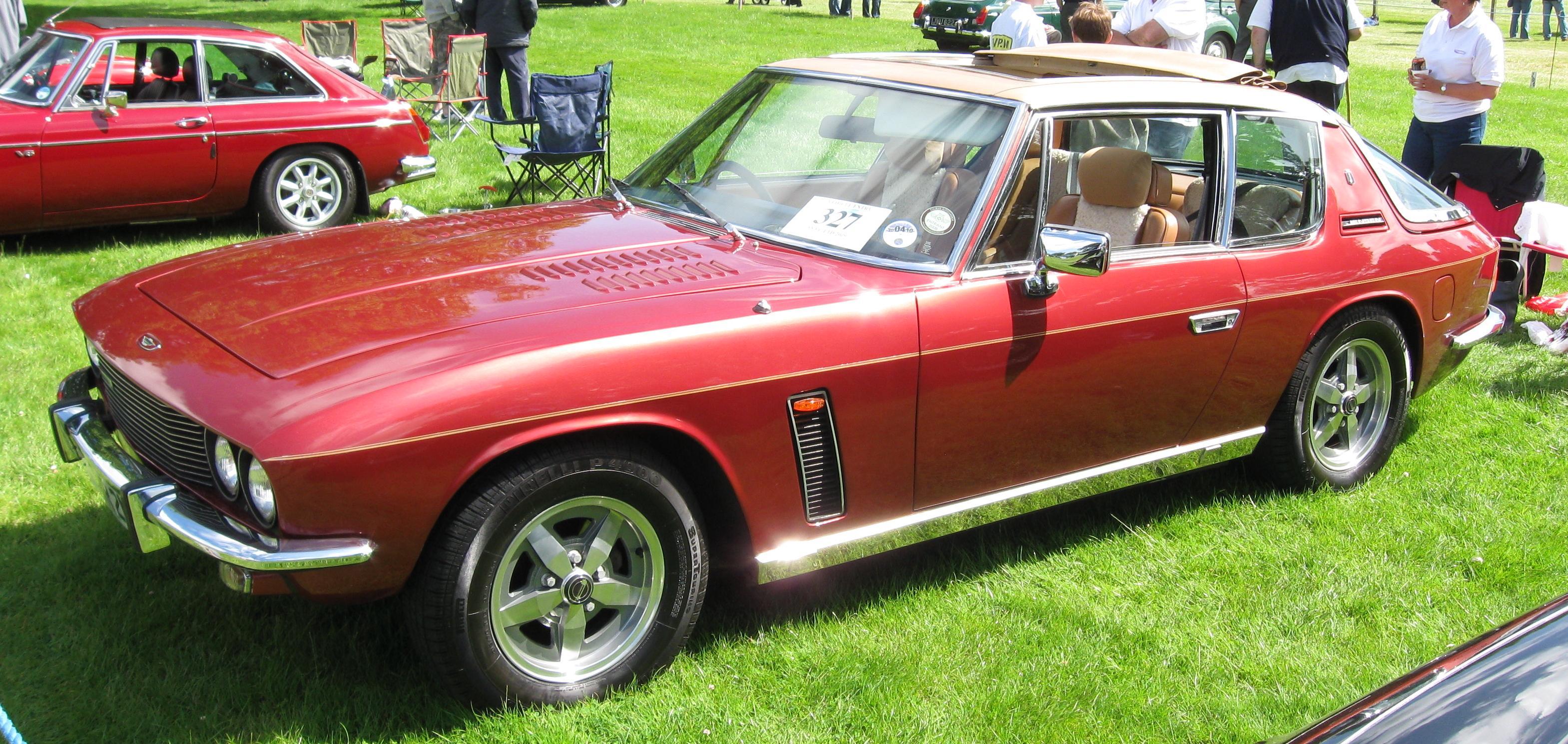 Jensen Interceptor and photo