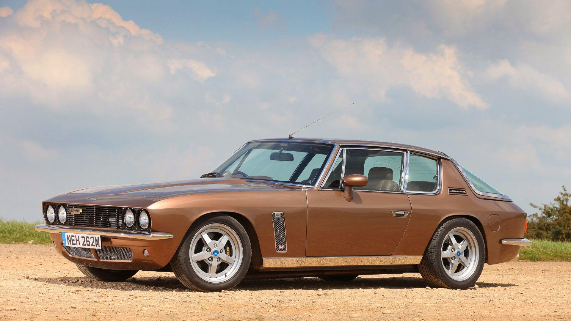 Driven: Jensen Interceptor