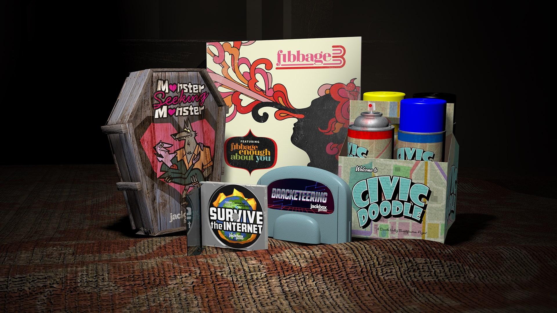 Buy The Jackbox Party Pack 4 Store En CA