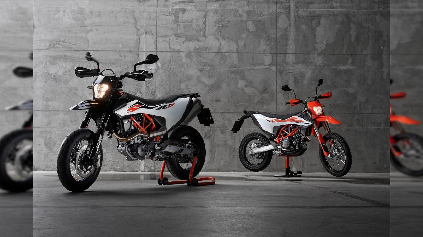 KTM Released its Upgraded 690 SMC R and Enduro R