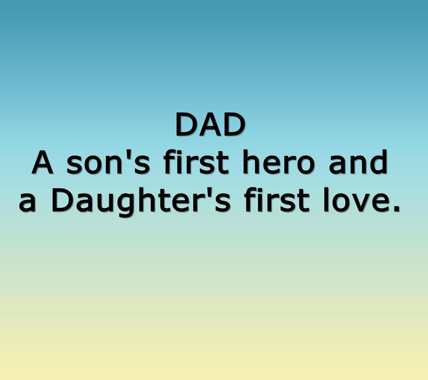Free download Best Dad Quotes QuotesGram [1440x1280]