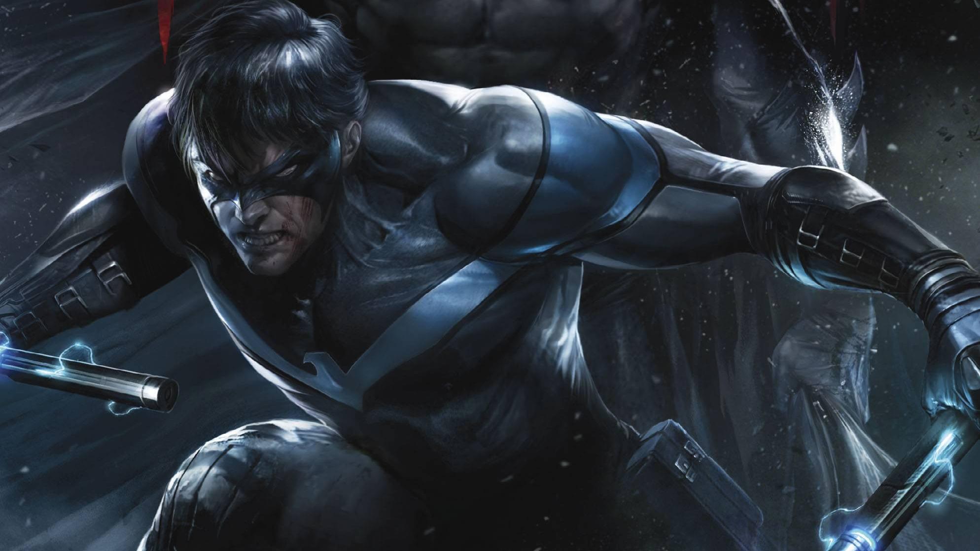 Nightwing Art, HD Superheroes, 4k Wallpaper, Image