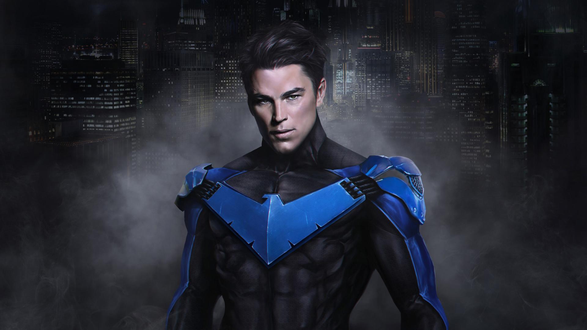 Nightwing, HD Superheroes, 4k Wallpaper, Image