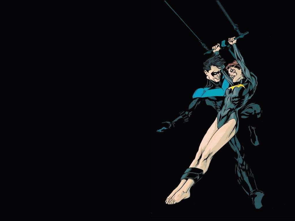 Nightwing and Batgirl <3. Hero's. Nightwing, batgirl