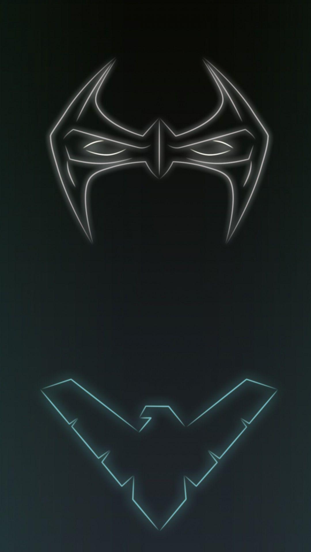 Nightwing Phone Wallpaper Free Nightwing Phone