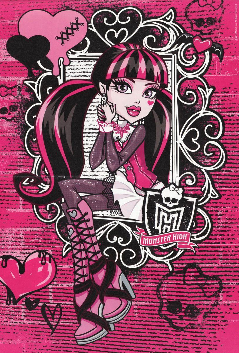 Monster High High Draculaura Poster, HD Wallpaper