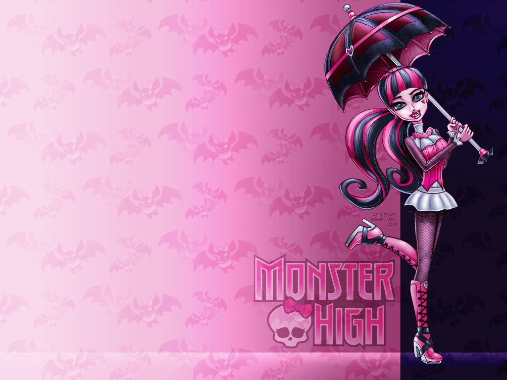 Valentine Monster High Wallpaper