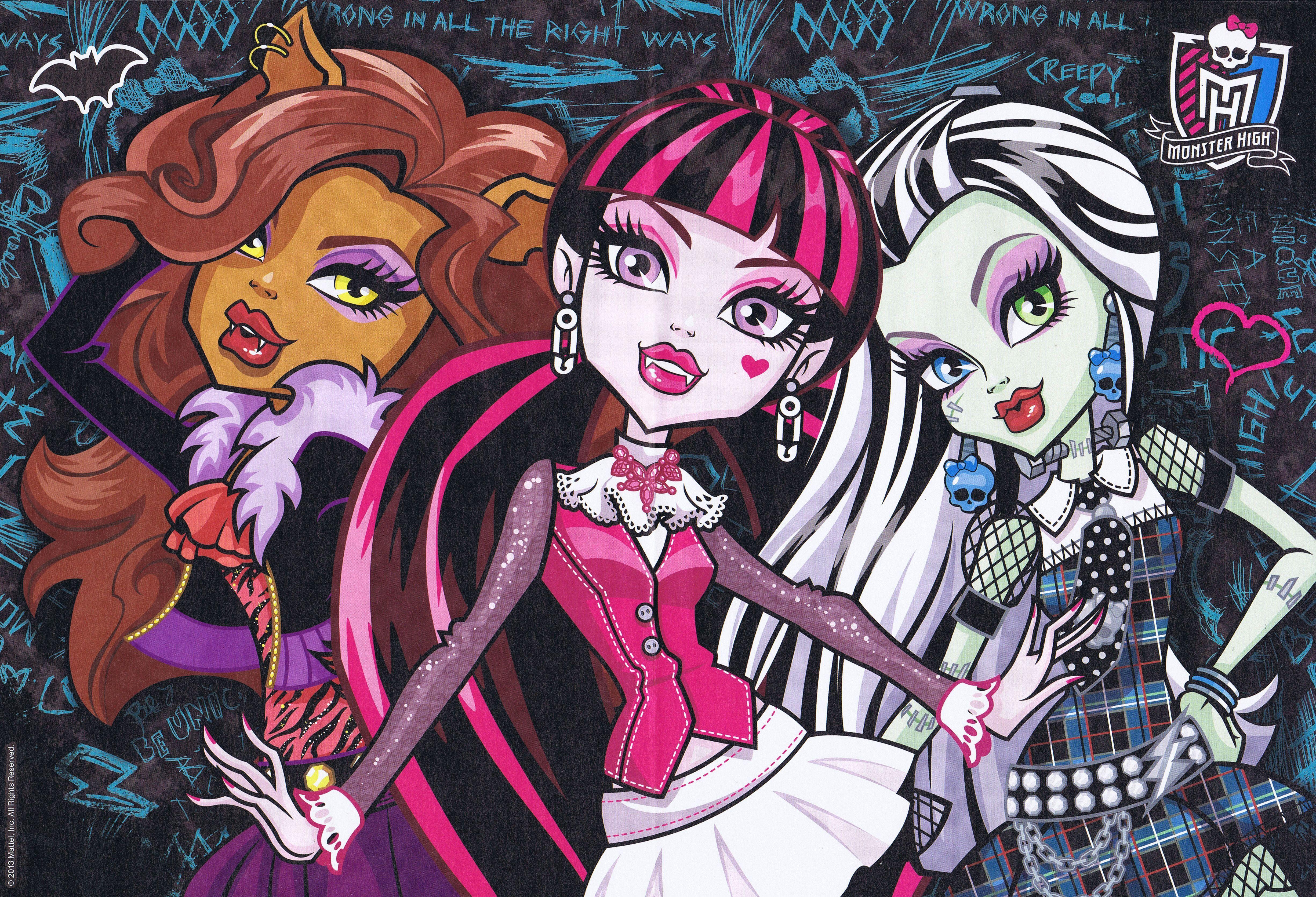 Monster High Halloween Wallpaper Free Monster High