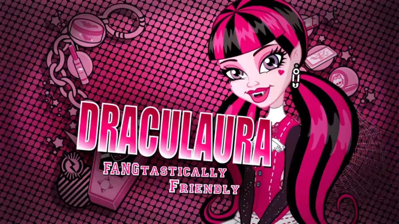 unofficial monster high: Wallpaper from the first episode