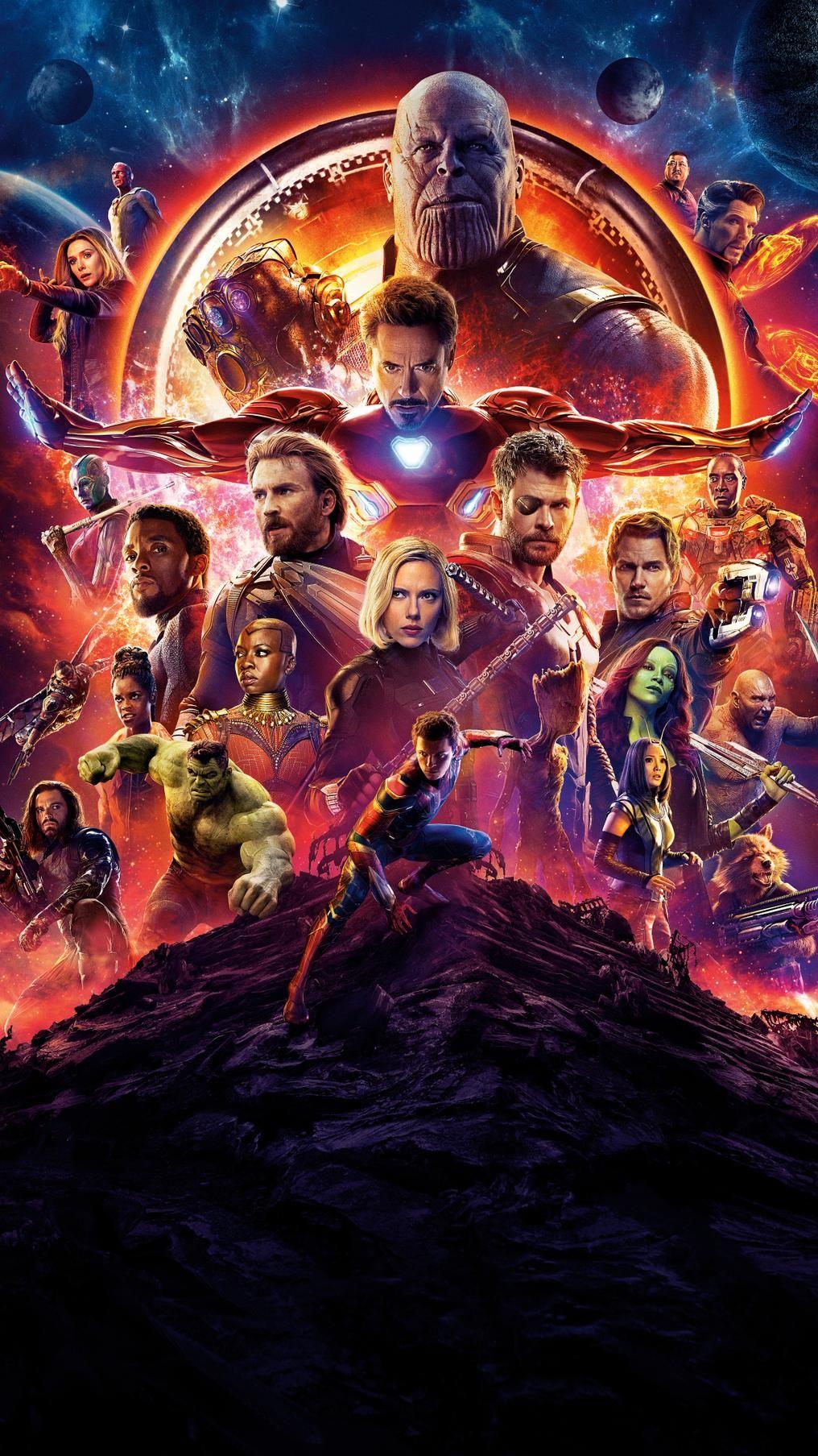 Infinity War Poster Wallpaper