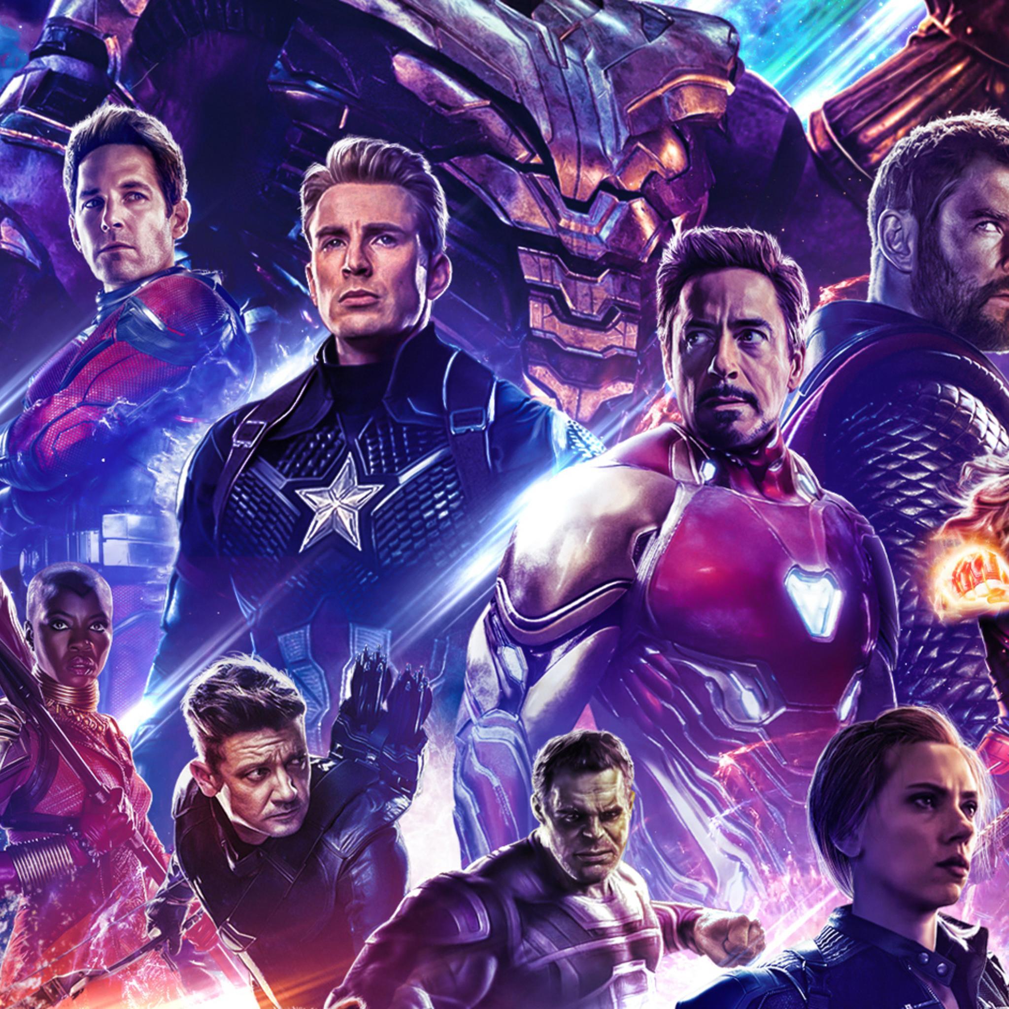 Poster Avengers Endgame 2019 iPad Air HD 4k