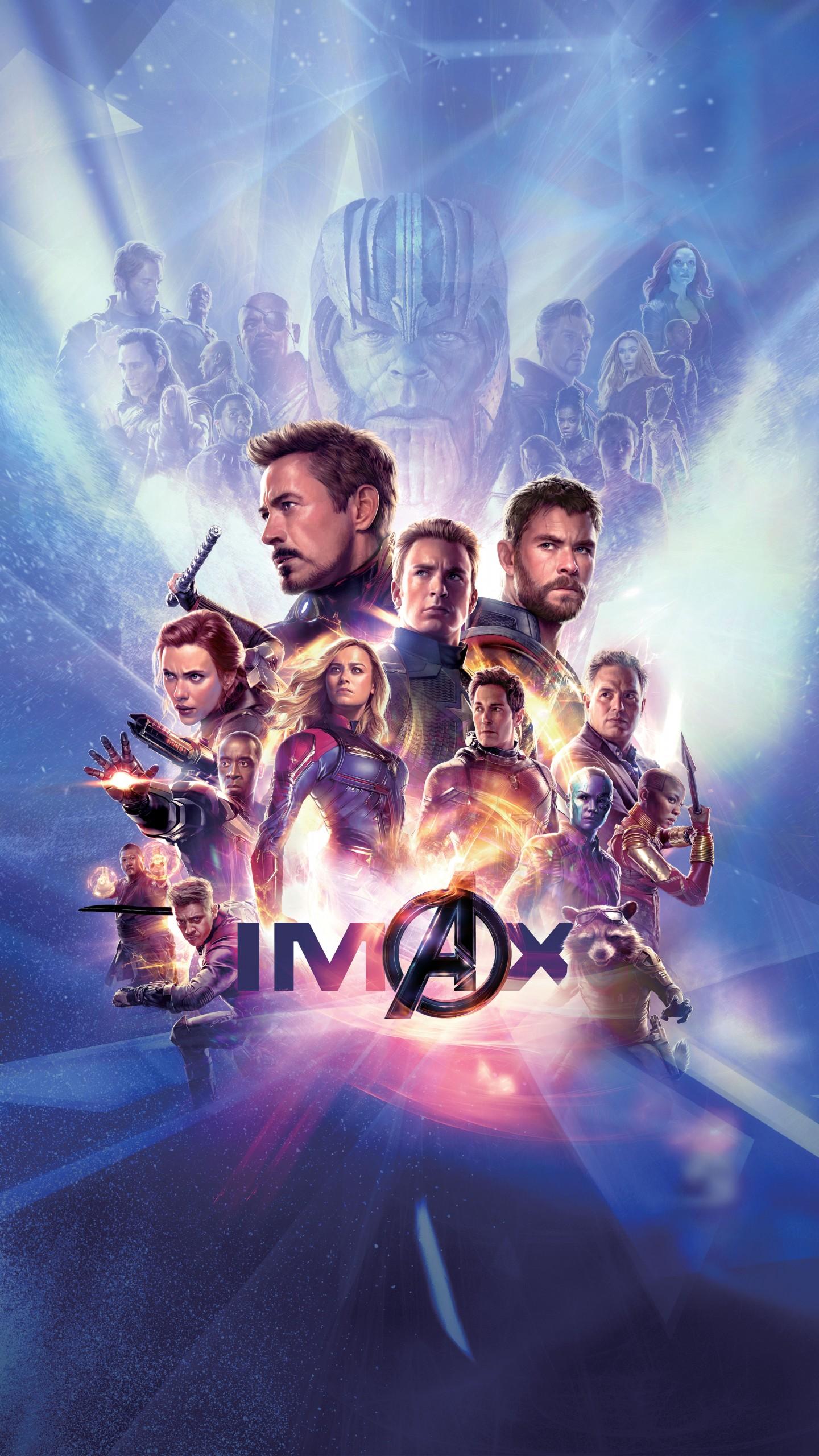Wallpaper Avengers: Endgame, IMAX poster, 4K, 8K, Movies