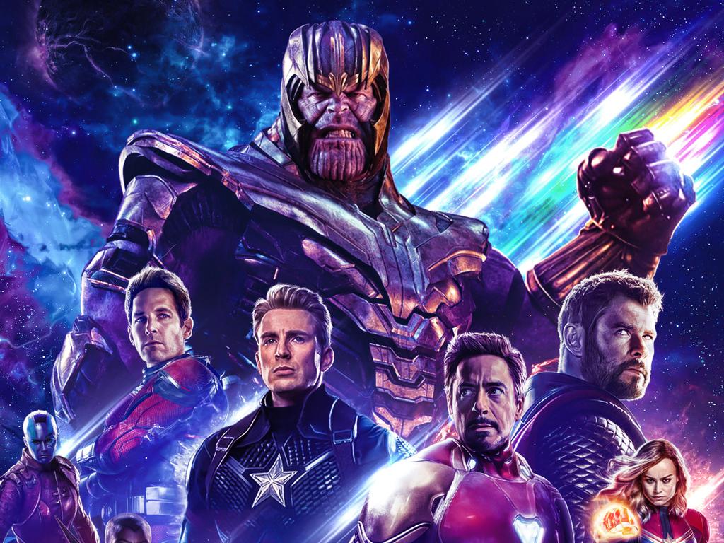 Poster Avengers Endgame 1024x768 Resolution HD 4k