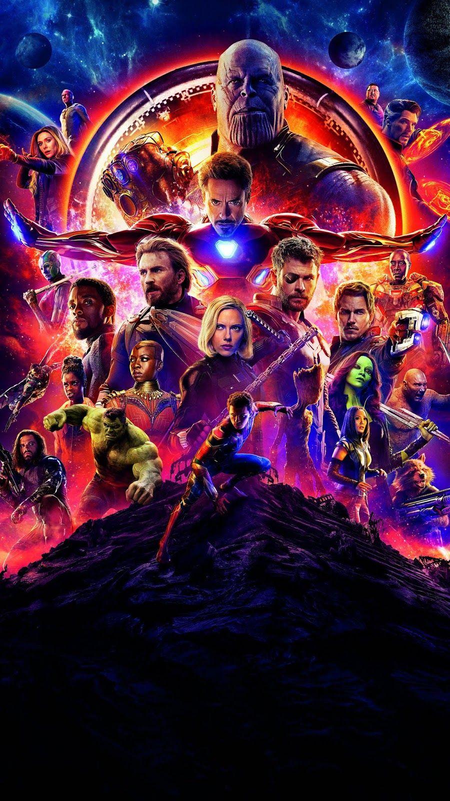 Avengers: Infinity War Textless HD Wallpaper. Marvel