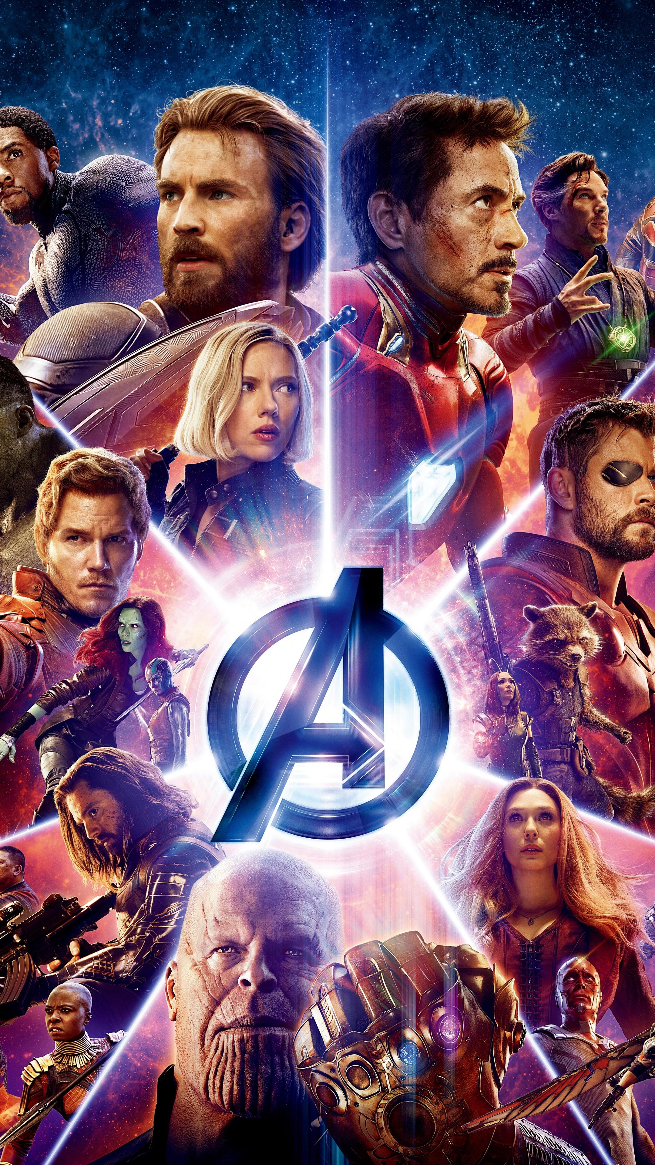 Wallpapers Avengers: Infinity War, poster, 8k, Movies