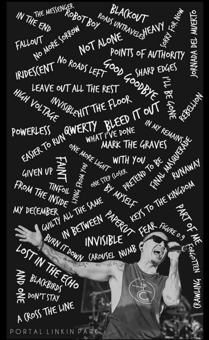 Best Linkin Park • Chester ideas