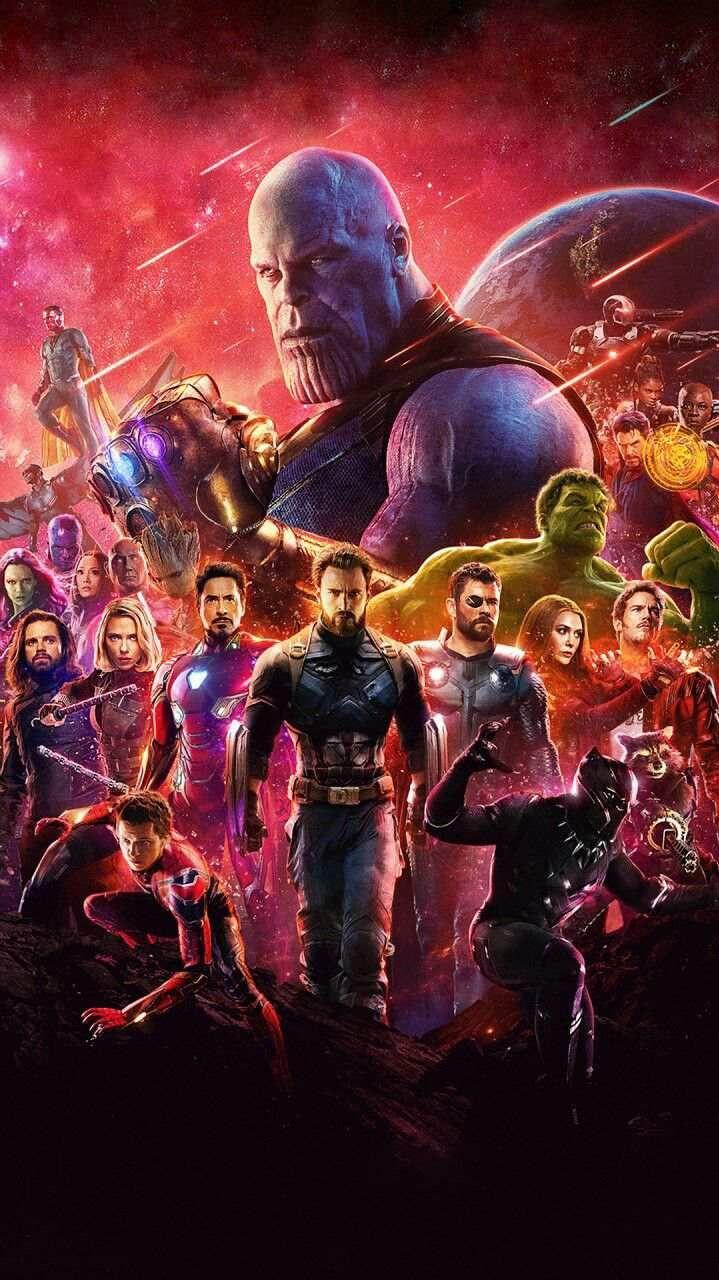 Avengers vs Thanos Poster Wallpaper .com