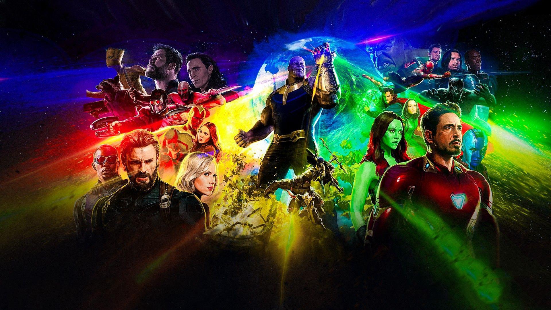 Avengers Infinity War New Poster 4K Wallpaper