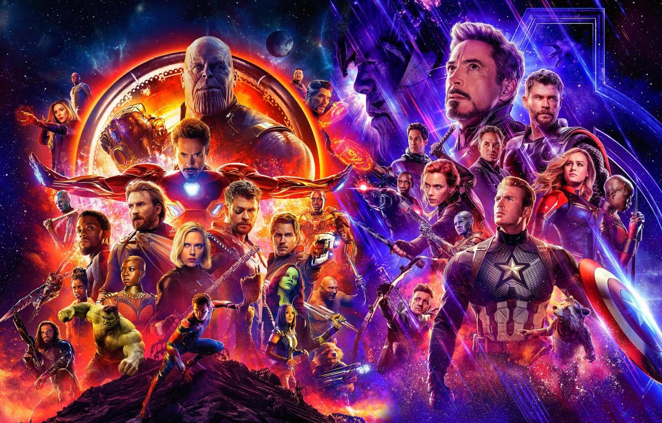 Wallpaper fantasy, poster, characters, The Avengers: infinity War