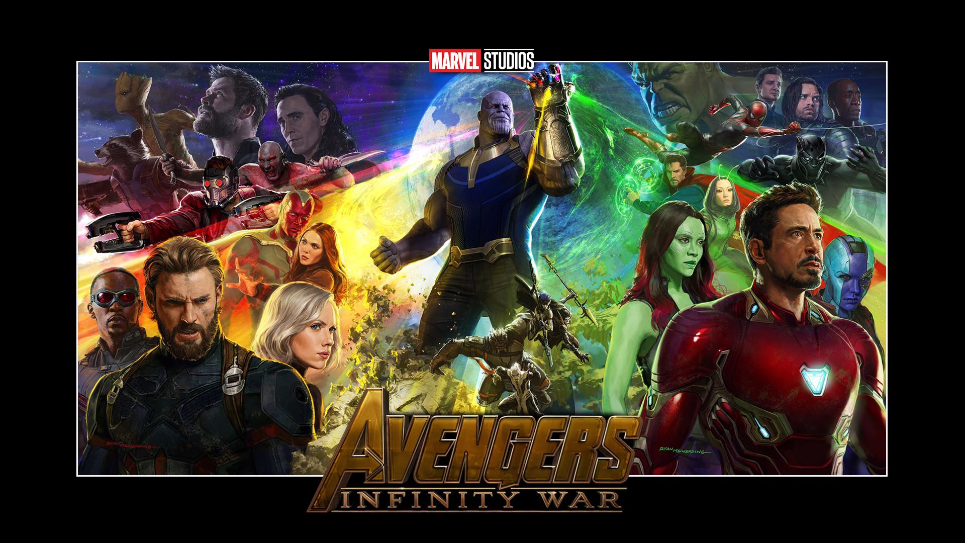 Avengers Infinity War Wallpaper