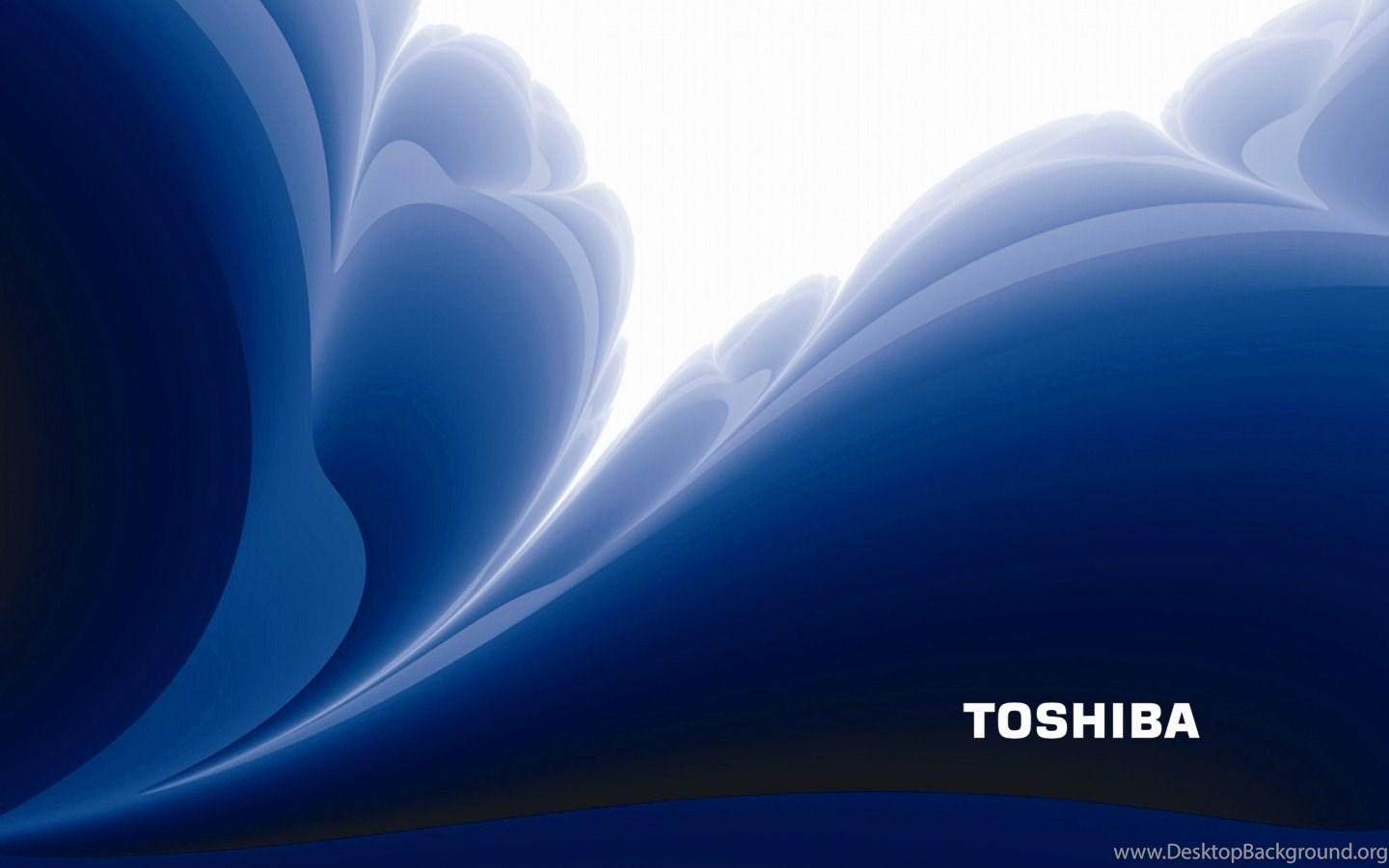 Toshiba Logo Wallpaper Desktop Background
