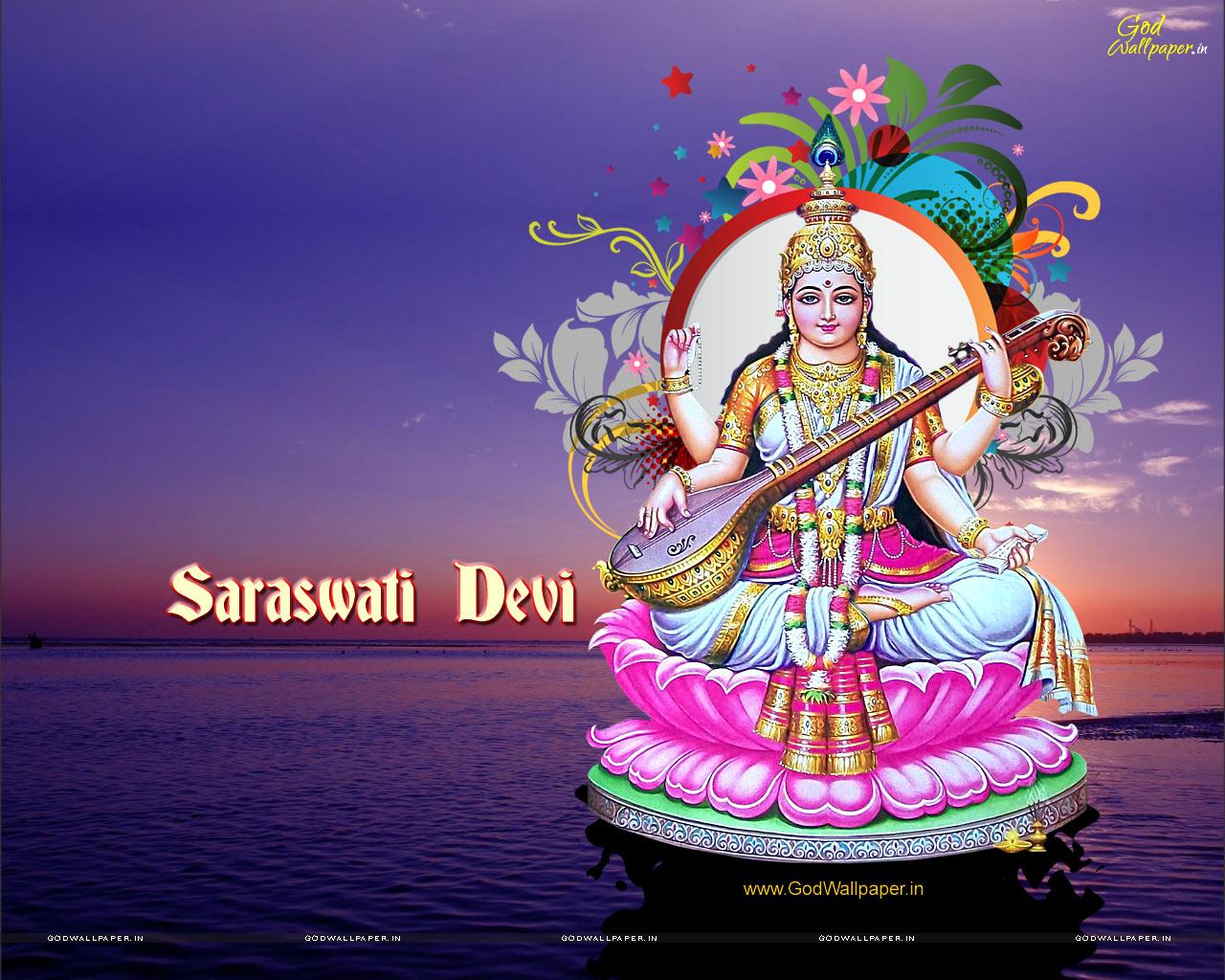 Img - Saraswati Devi Images Hd Transparent PNG - 600x651 - Free Download on  NicePNG