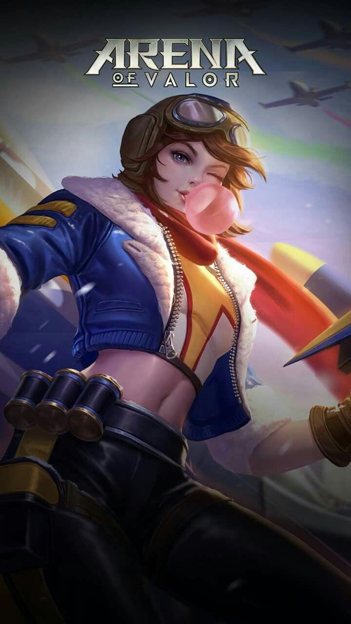 Violet. Arena of Valor. Anime, Wallpaper, Art