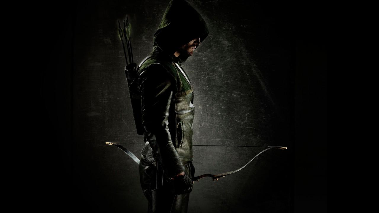 Wallpaper Stephen Amell, Green Arrow, HD, 4K, TV Series