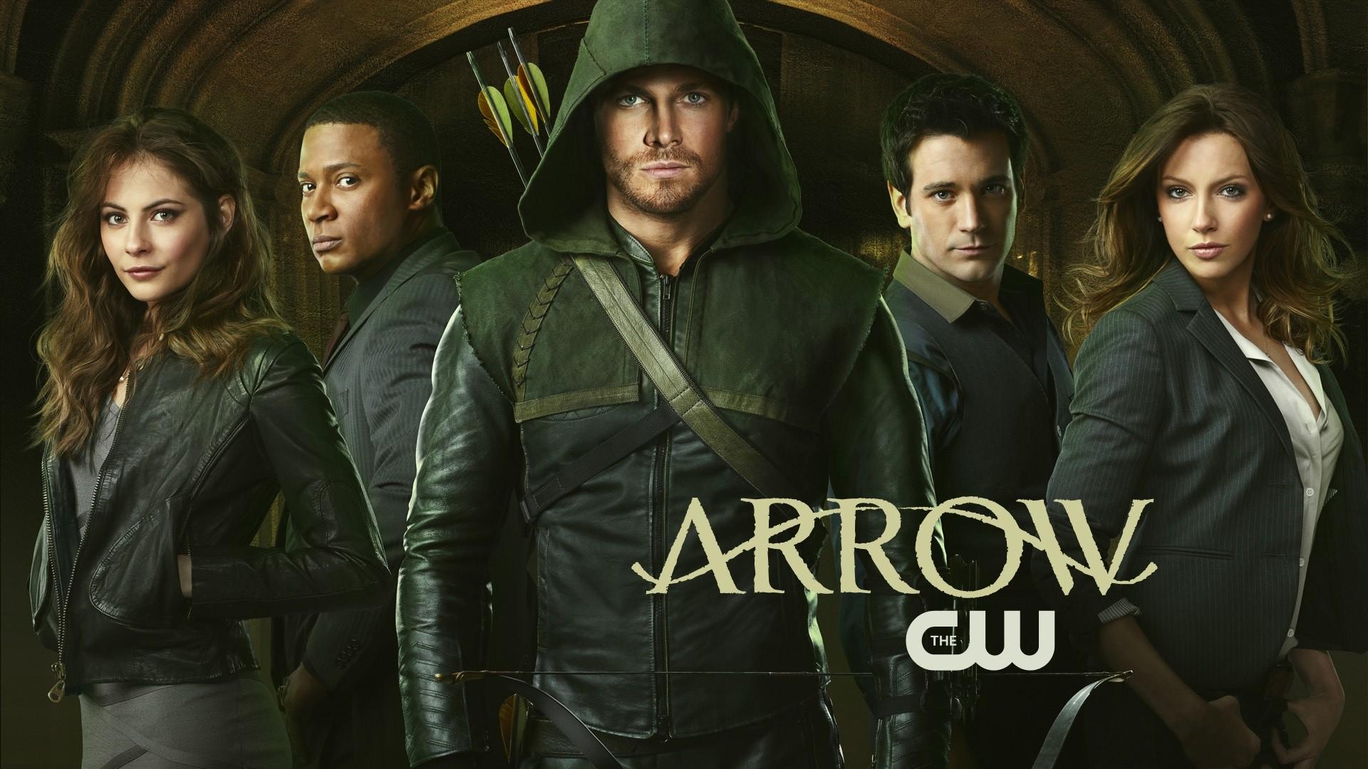 Arrow CW Series Wallpaper Full HD