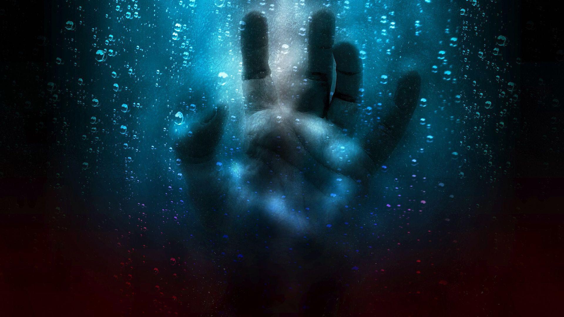 Artistic Hand Fear Dark Scary HD Wallpaper
