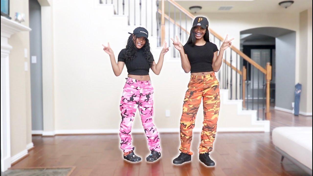 BEING TWINS FOR THE ENTIRE DAY!!!