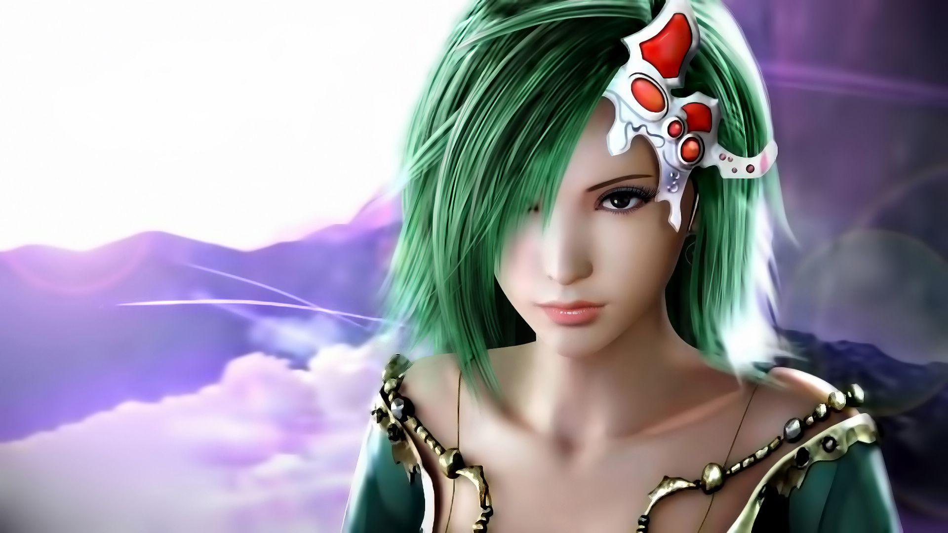 Rydia FFIV The After Years. Final Fantasy. Final fantasy