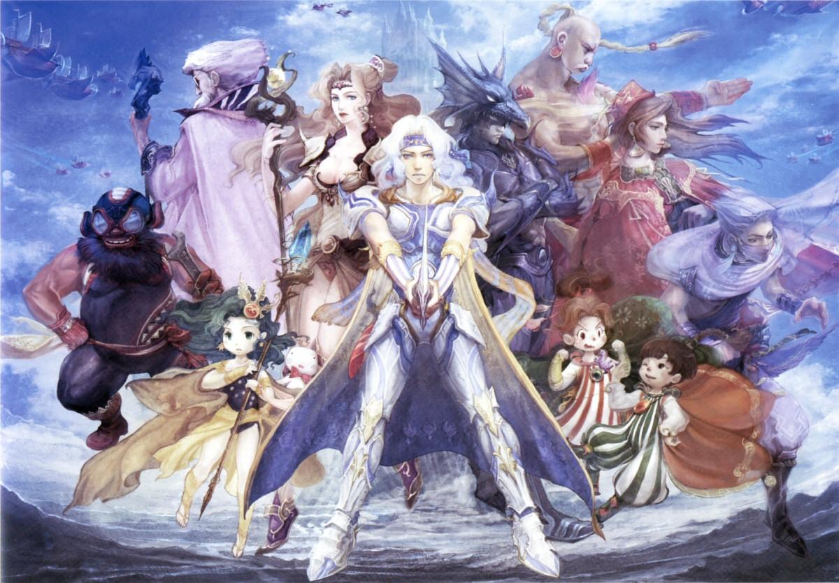 Final Fantasy IV story