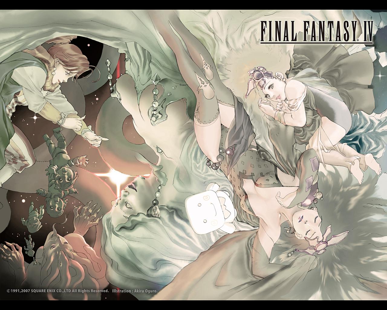 Free download Final Fantasy IV Wallpaper Final Fantasy