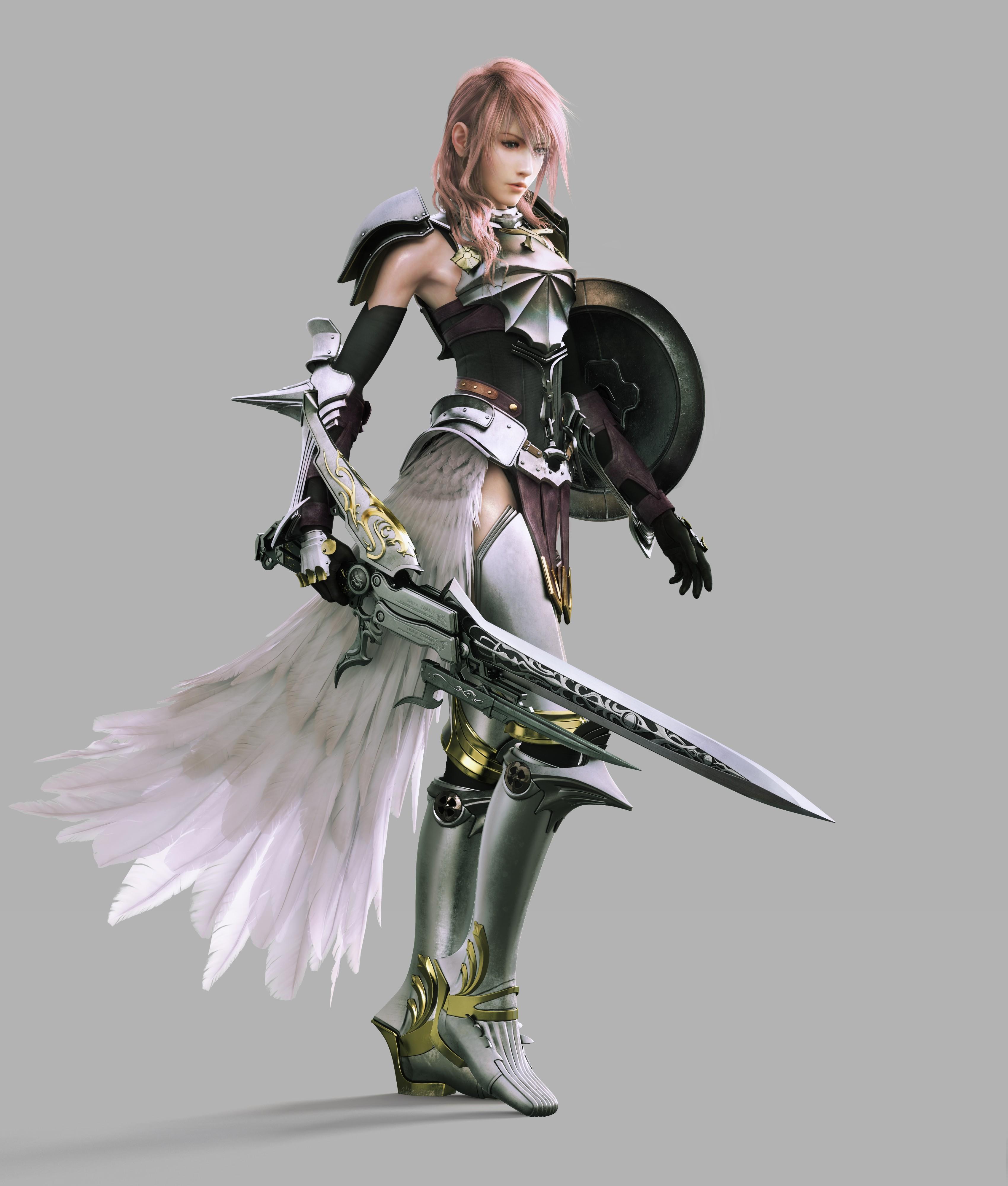 Final Fantasy XIII, Final Fantasy, Claire Farron, Video